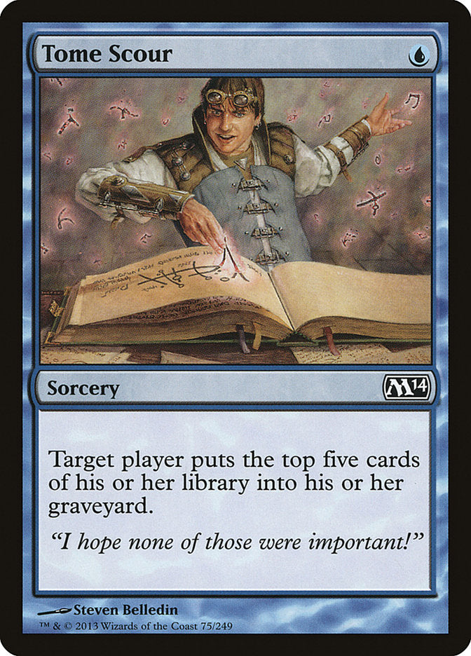 Tome Scour [Magic 2014]-1