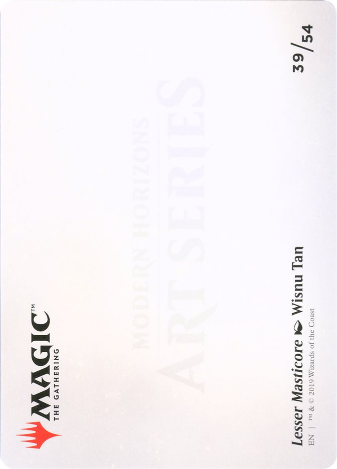 Lesser Masticore // Lesser Masticore [Modern Horizons Art Series]-2