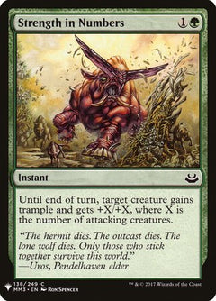 Strength in Numbers [Mystery Booster]-1