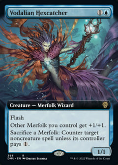 Vodalian Hexcatcher (Extended Art) [Dominaria United]-1