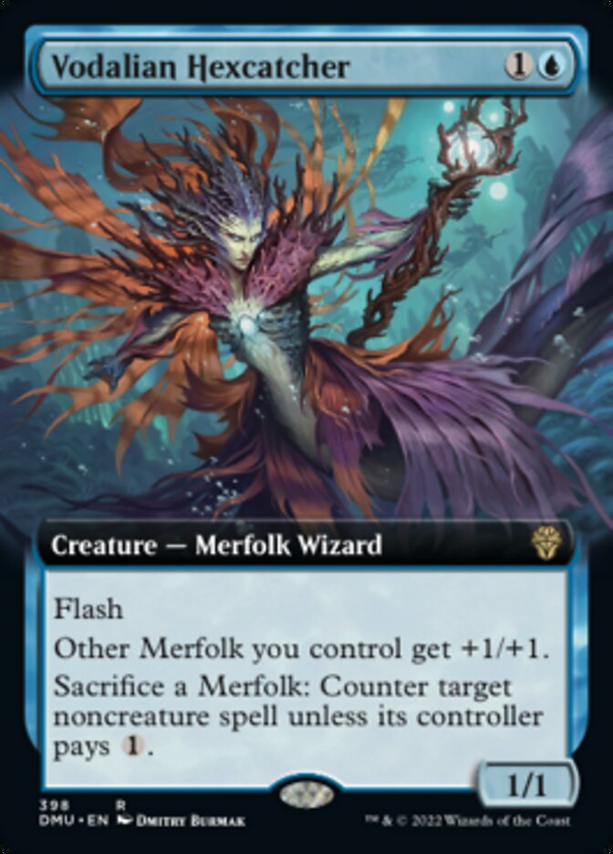 Vodalian Hexcatcher (Extended Art) [Dominaria United]-1