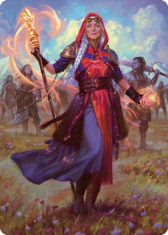 Jaya, Fiery Negotiator Art Card 1 [Dominaria United Art Series]-1