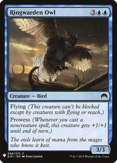 Ringwarden Owl [Mystery Booster]-1