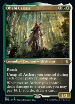 Ohabi Caleria (Foil Etched) [Dominaria United Commander]-1