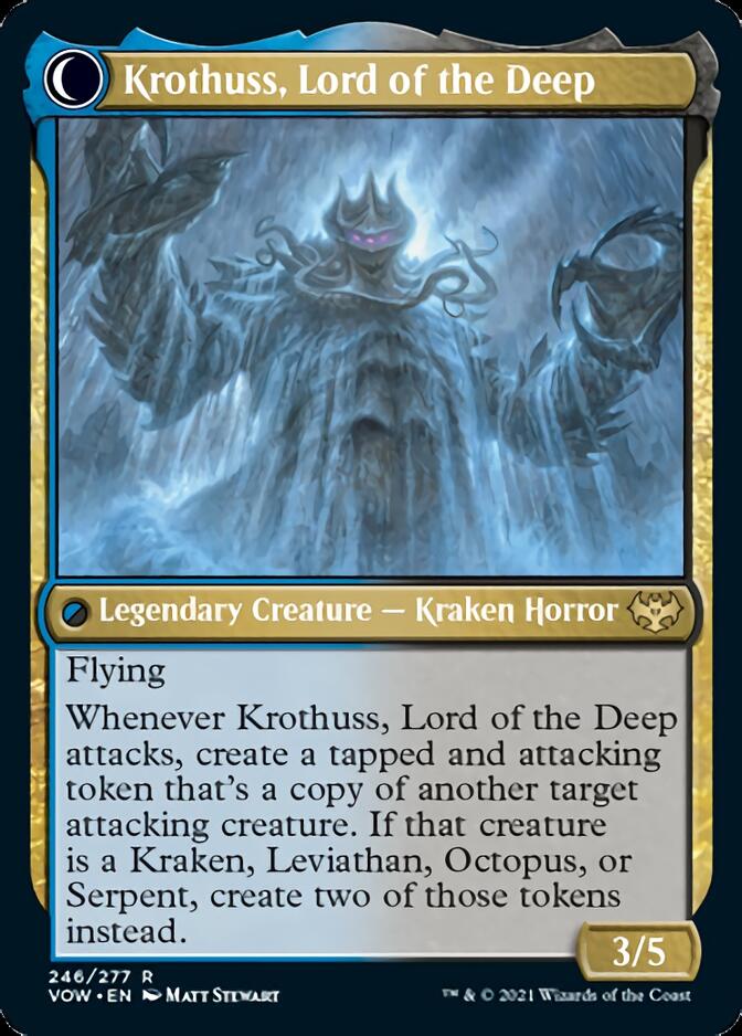 Runo Stromkirk // Krothuss, Lord of the Deep [Innistrad: Crimson Vow]-2