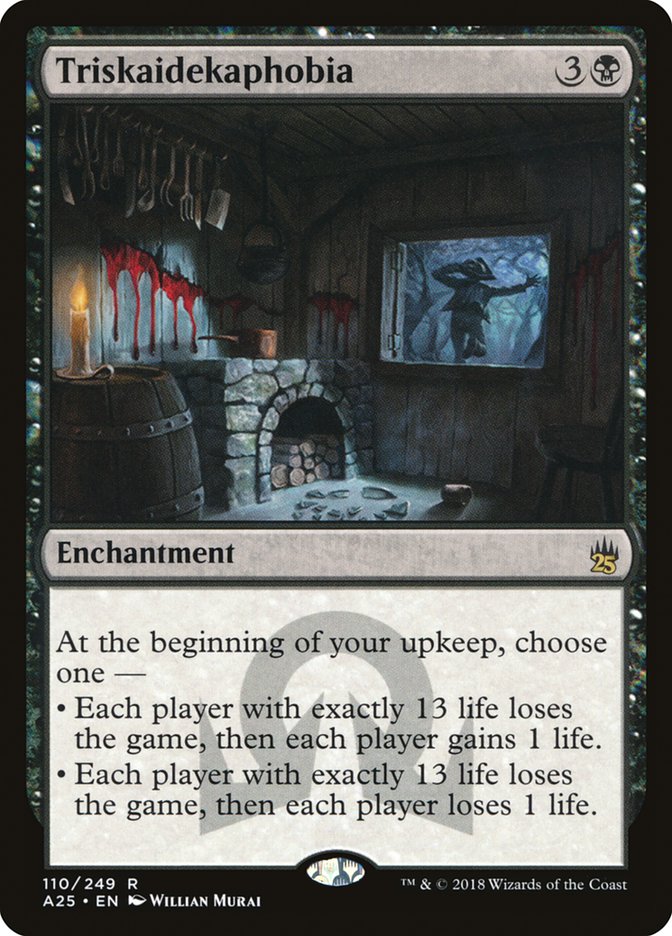 Triskaidekaphobia [Masters 25]-1