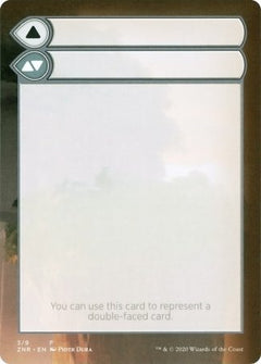 Helper Card (3/9) [Zendikar Rising Tokens]-1
