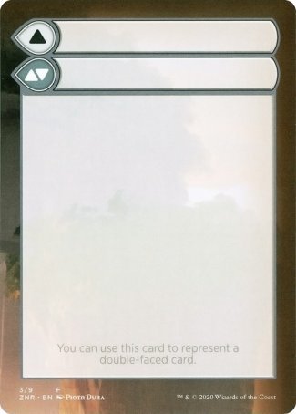 Helper Card (3/9) [Zendikar Rising Tokens]-1