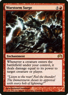 Warstorm Surge [Planechase 2012]-1