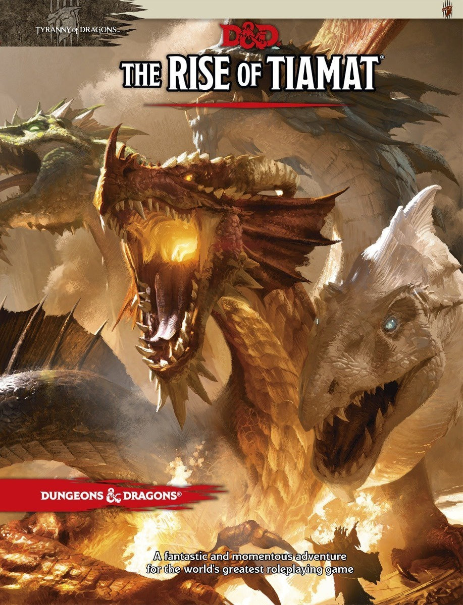 D&D Adventure The Rise of Tiamat-1