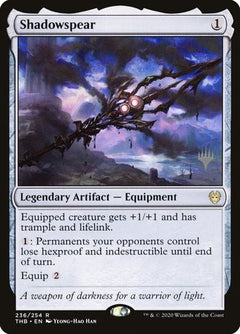 Shadowspear [Theros Beyond Death Promos]-1