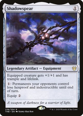 Shadowspear [Theros Beyond Death Promos]