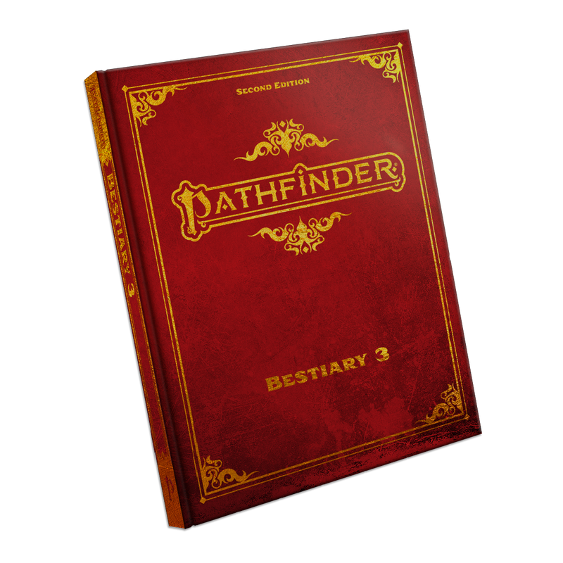 Pathfinder Second Edition Bestiary 3 Special Edition-1