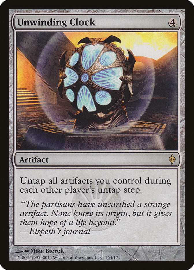Unwinding Clock [New Phyrexia]-1