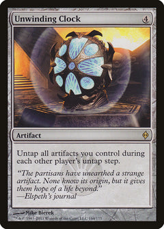 Unwinding Clock [New Phyrexia]-1