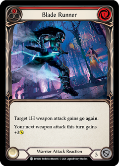 Blade Runner (Red) [EVR060] (Everfest)  1st Edition Rainbow Foil-1