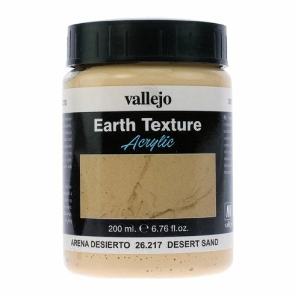 Vallejo Diorama Effects - Desert Sand 200ml-1