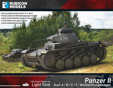 Rubicon Panzer II A/B/C/F