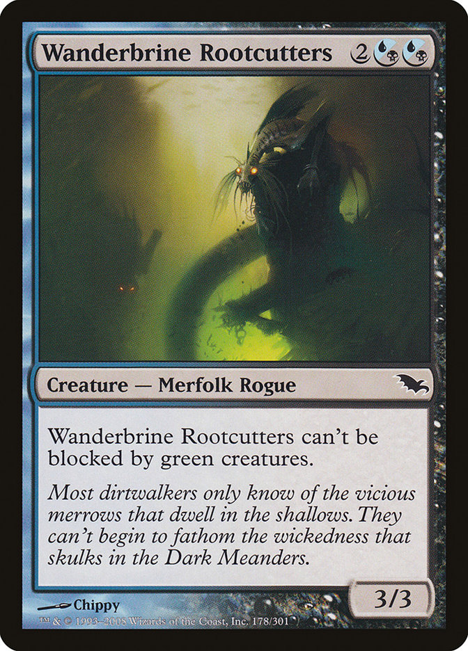 Wanderbrine Rootcutters [Shadowmoor]-1