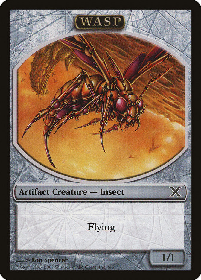 Wasp Token [Tenth Edition Tokens]-1