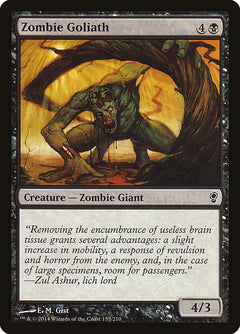 Zombie Goliath [Conspiracy]-1