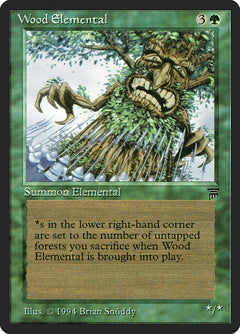 Wood Elemental [Legends]-1