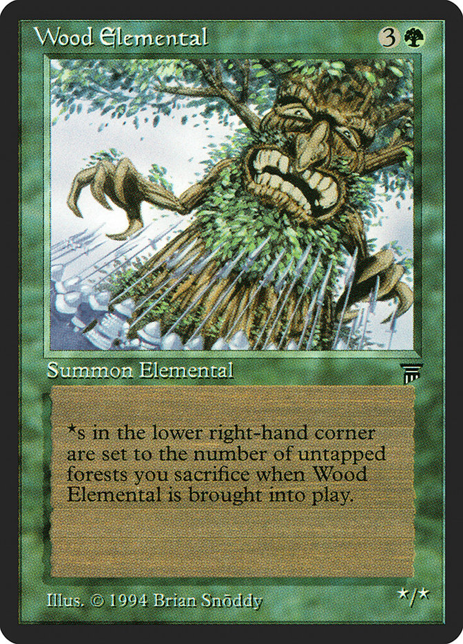 Wood Elemental [Legends]-1