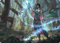 Dragonsguard Elite Art Card (15/81) [Strixhaven: School of Mages Art Series]-1