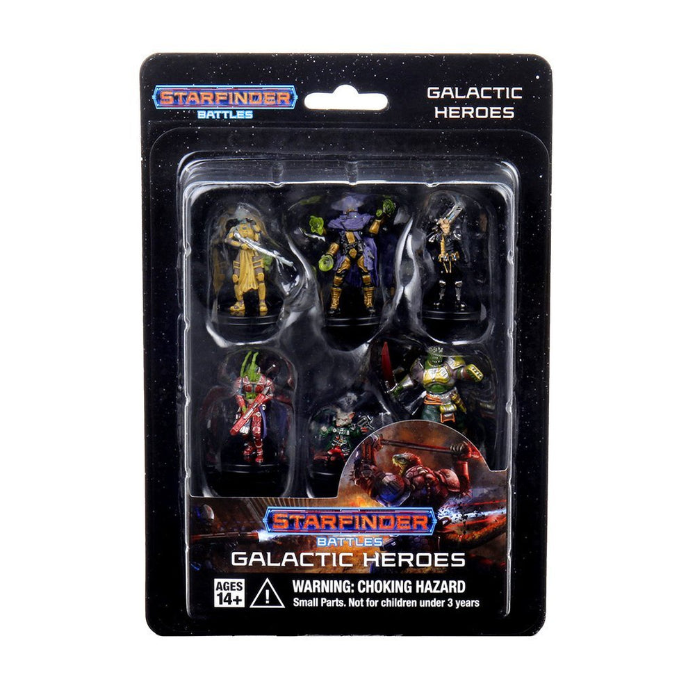 Starfinder Battles Galactic Heroes Starter Set