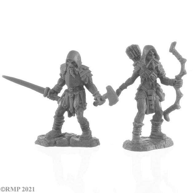 Reaper: Bones Black: Rune Wight Hunters (2)