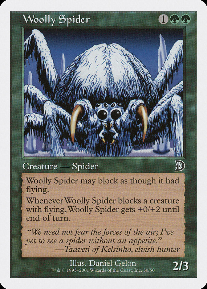 Woolly Spider [Deckmasters]-1