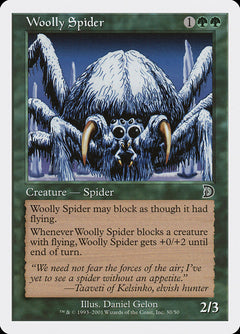 Woolly Spider [Deckmasters]-1