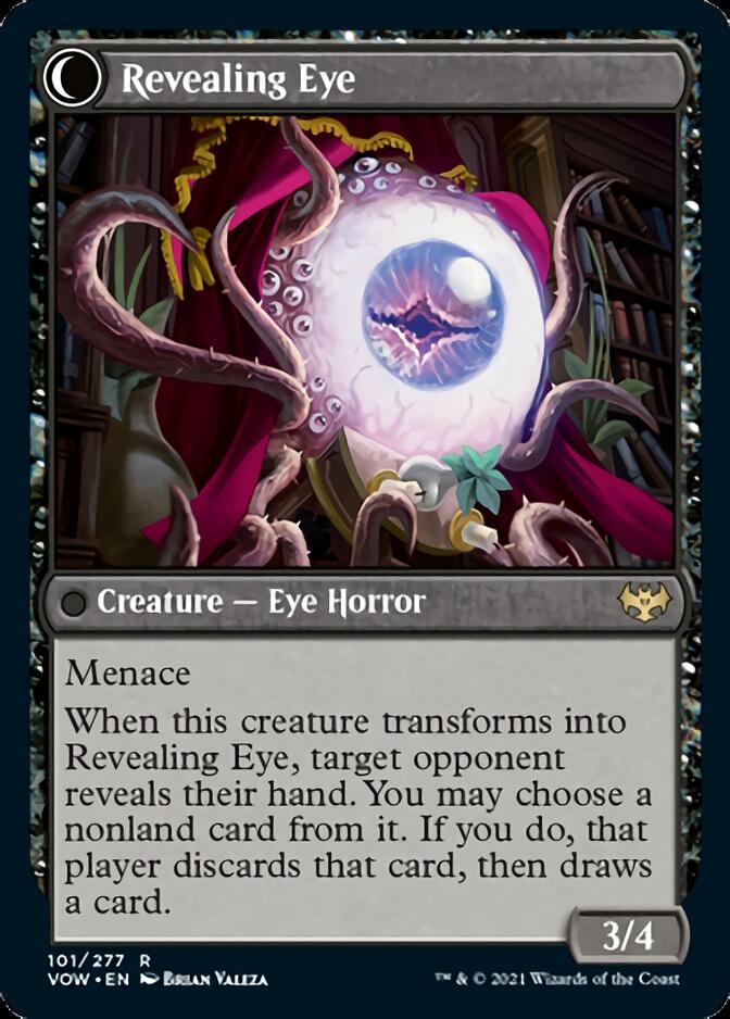 Concealing Curtains // Revealing Eye [Innistrad: Crimson Vow]-2