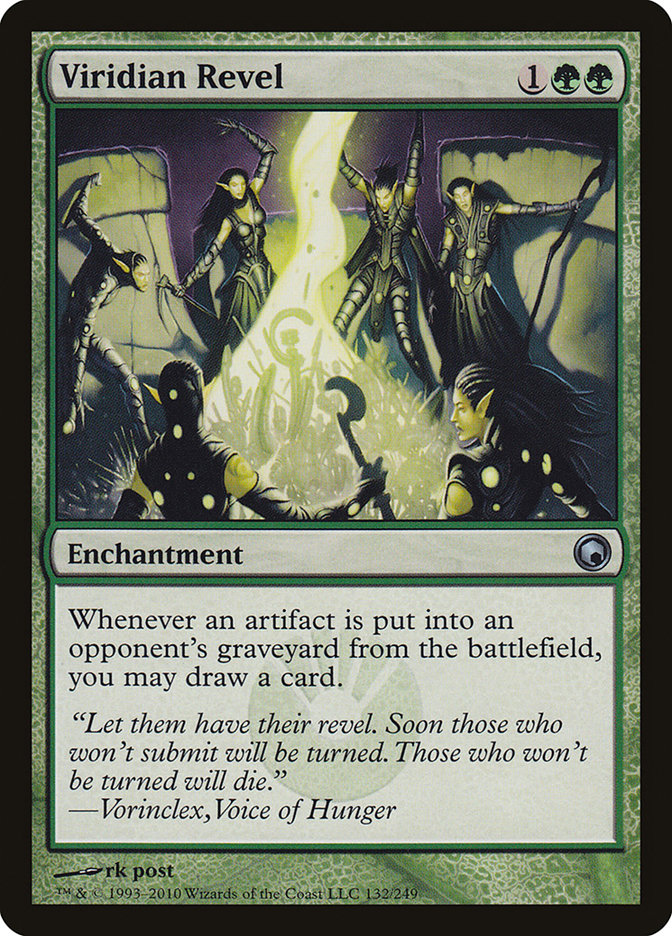 Viridian Revel [Scars of Mirrodin]-1