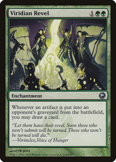 Viridian Revel [Scars of Mirrodin]-1