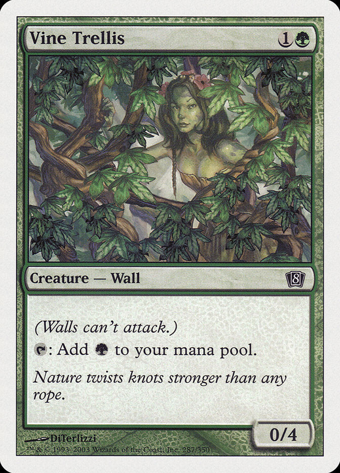 Vine Trellis [Eighth Edition]-1