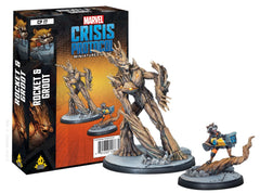 Marvel Crisis Protocol Miniatures Game Rocket and Groot Expansion-1