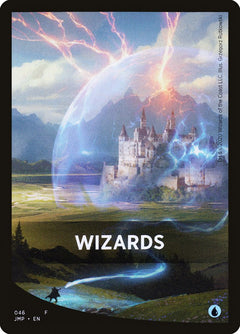 Wizards Theme Card [Jumpstart Front Cards]-1