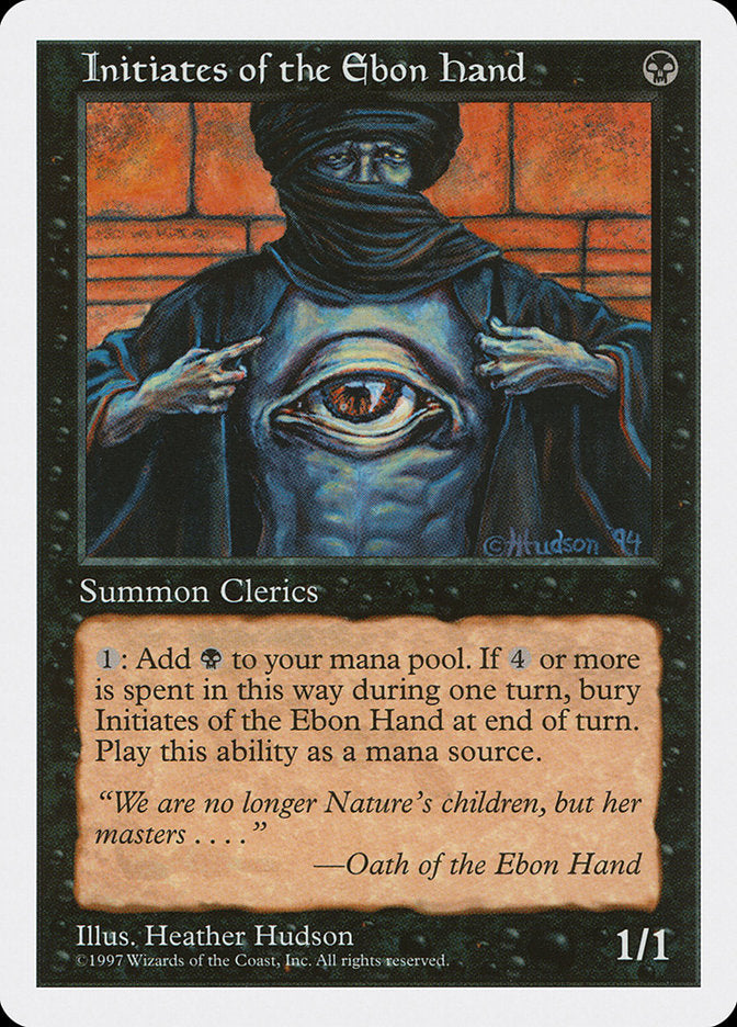 Initiates of the Ebon Hand [Fifth Edition]-1
