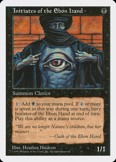 Initiates of the Ebon Hand [Fifth Edition]-1