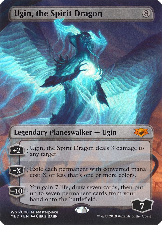 Ugin, the Spirit Dragon [Mythic Edition]-1