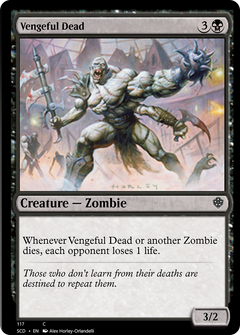 Vengeful Dead [Starter Commander Decks]-1
