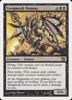Yawgmoth Demon [Ninth Edition]-1
