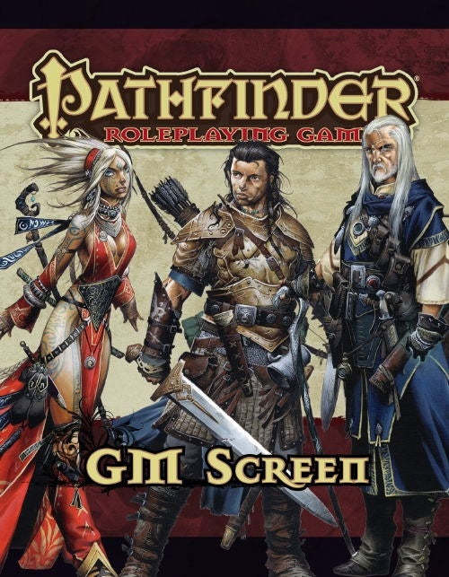 Pathfinder First Edition GMs Screen-1