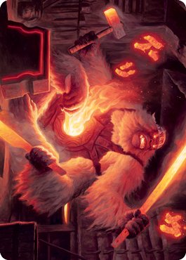 Kami of Industry Art Card [Kamigawa: Neon Dynasty Art Series]-1