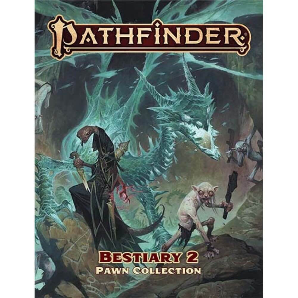Pathfinder Second Edition Bestiary 2 Pawn Collection-1