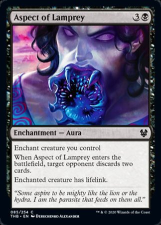 Aspect of Lamprey [Theros Beyond Death]-1