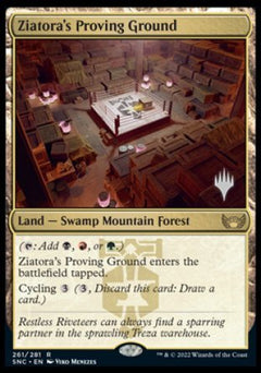 Ziatora's Proving Ground (Promo Pack) [Streets of New Capenna Promos]-1