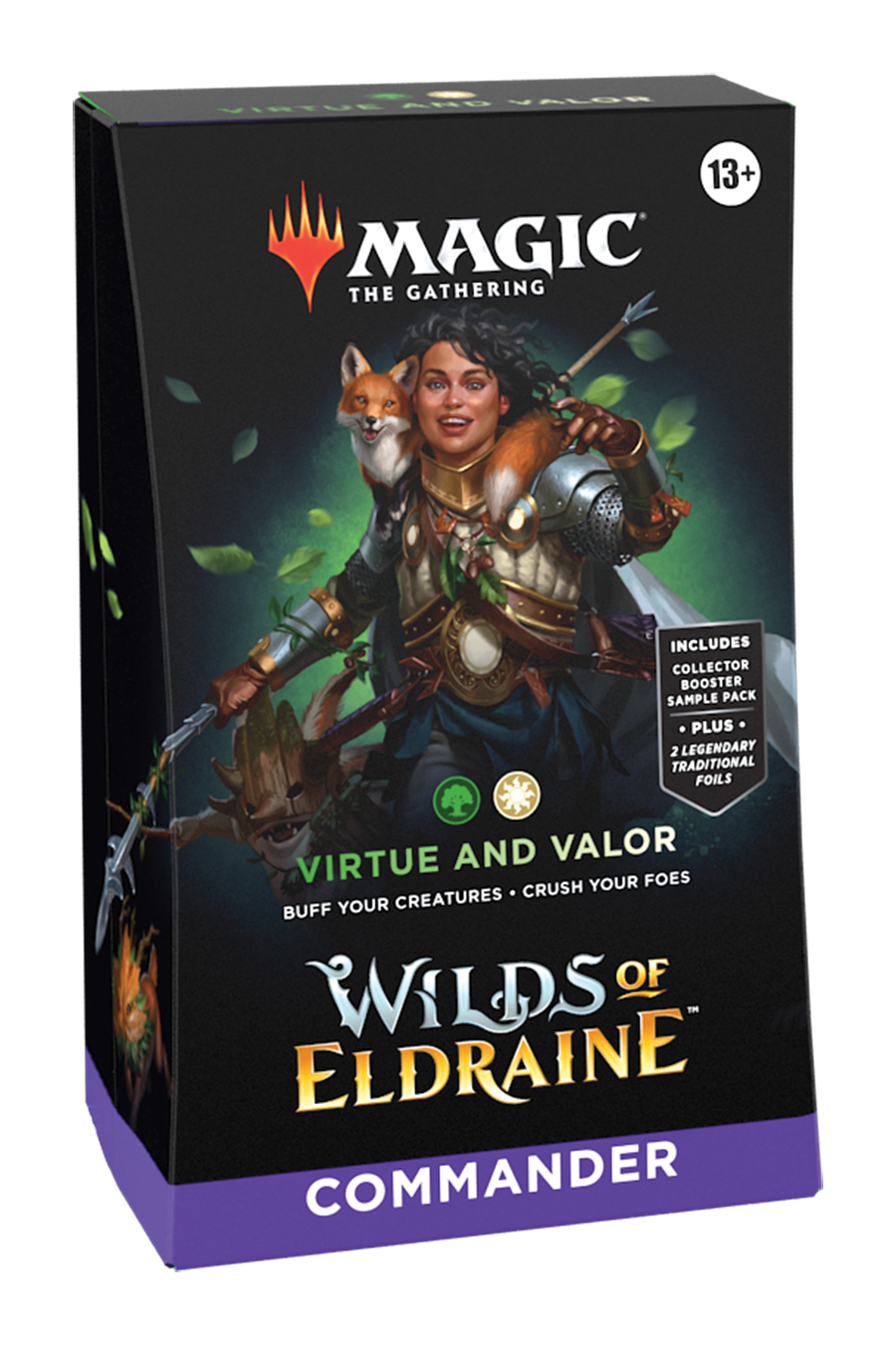 Wilds of Eldraine - Commander Deck (Virtue and Valor)-2