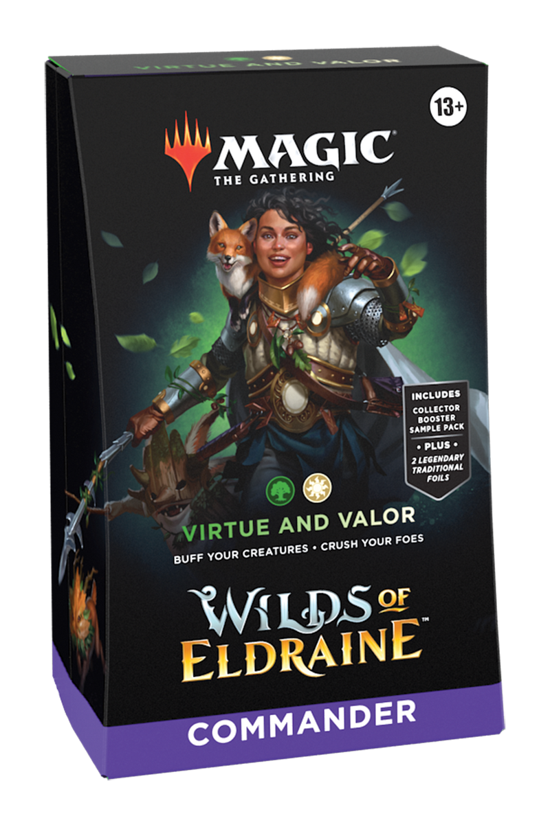 Wilds of Eldraine - Commander Deck (Virtue and Valor)-2